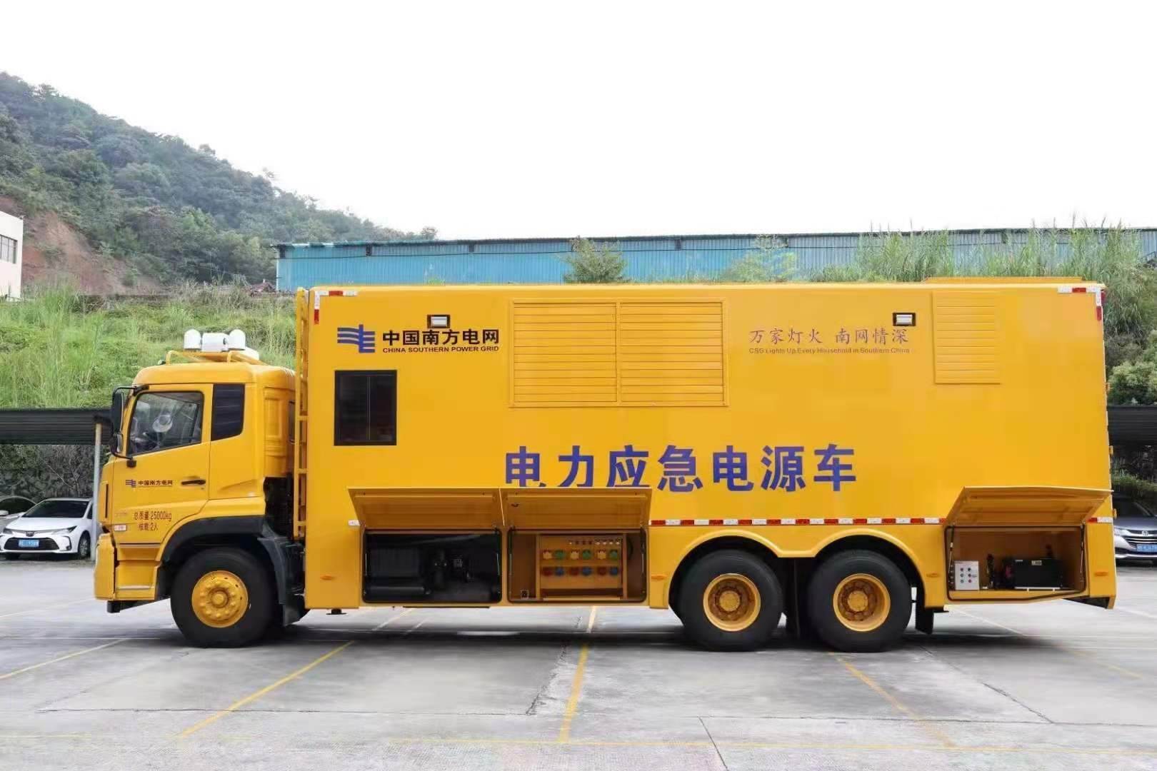 中卫安康大型柴油发电机发电车UPS电源出租租赁